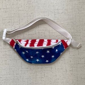 Fanny Pack USA flag